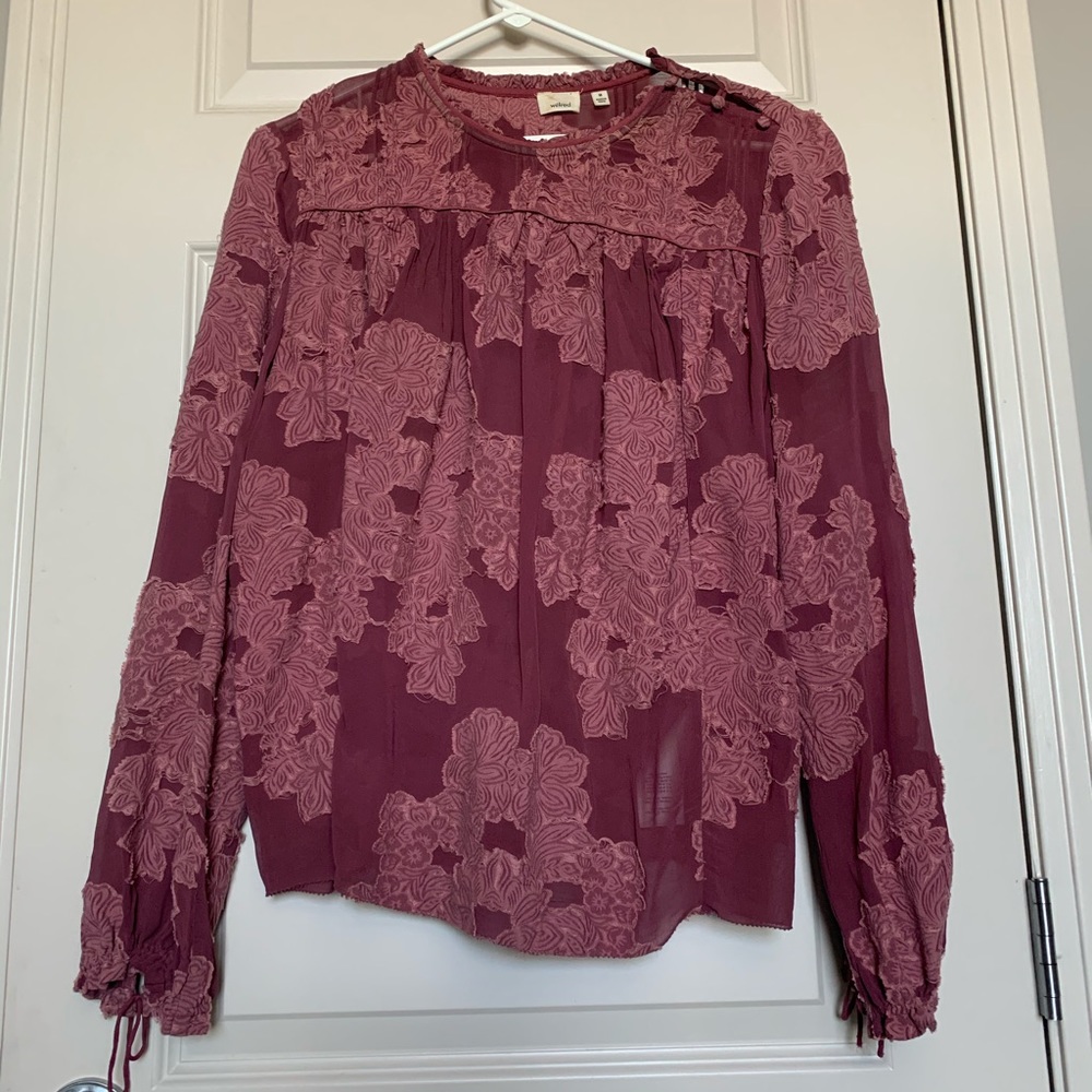 Aritzia Wilfred Lourdes Blouse